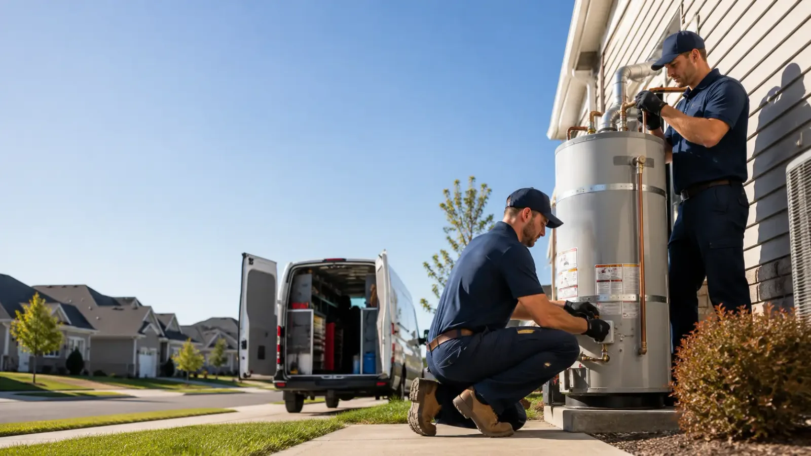 Water Heater Installation in Cerrillos, NM